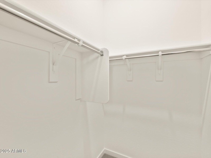 Bedroom 3 Walk-In Closet