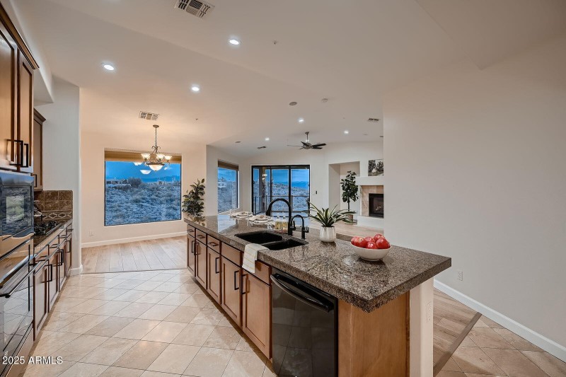 Kitchen and Breakfast Nook