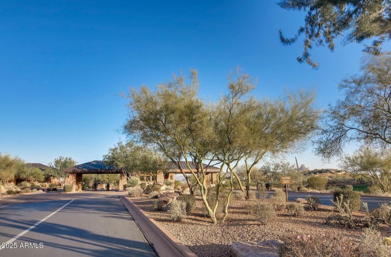 FireRock Master Community Entrance