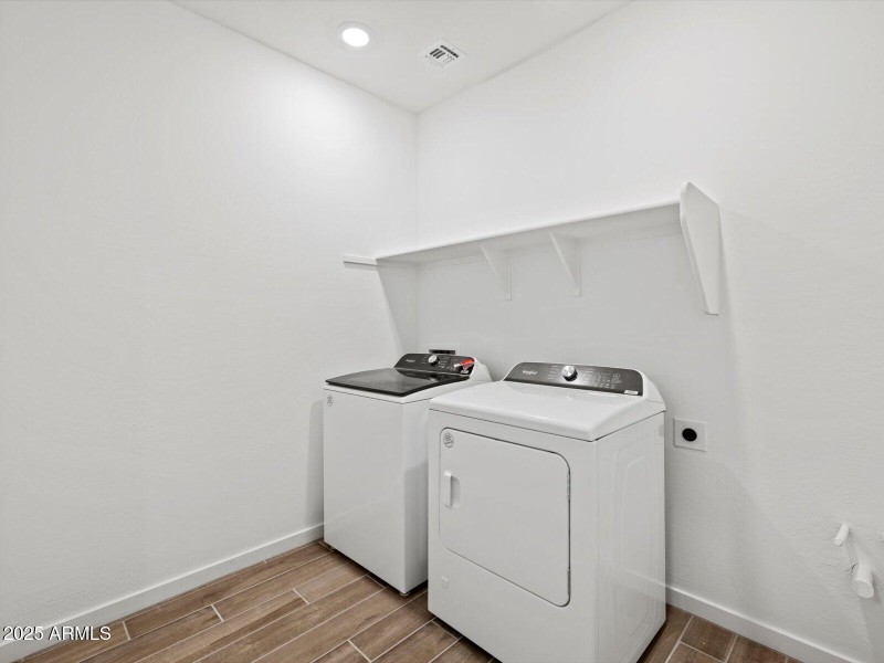 Included Washer & Dryer