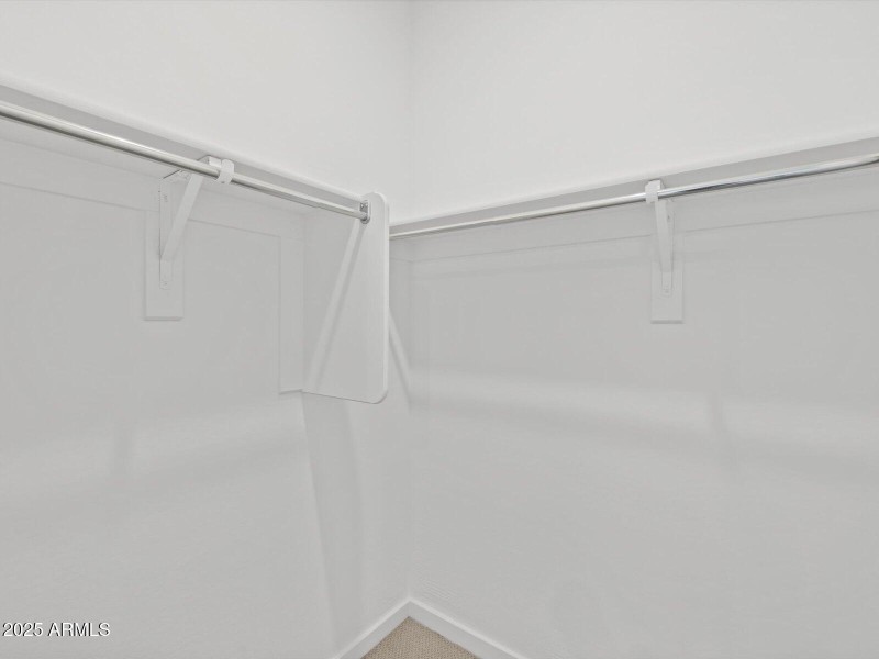 Bedroom 3 Walk-In Closet