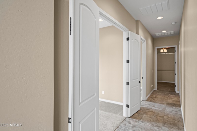 Seconcondary Hallway to Bedrooms