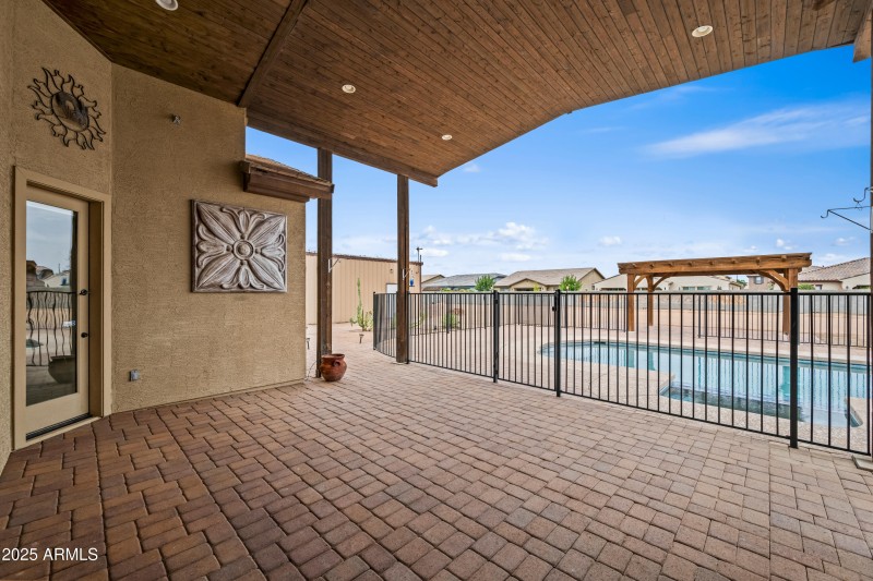 Exit from Primary to Patio