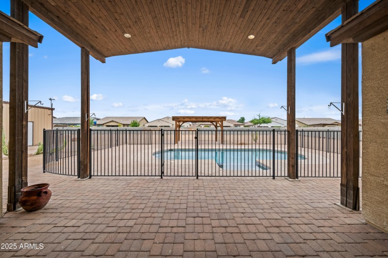 Gated Heated Pool/Spa