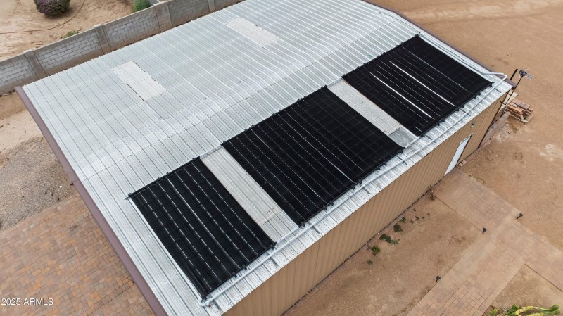 solar for heated pool/owned