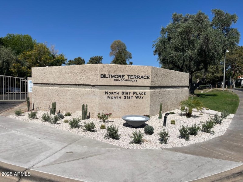 Front Entrance to Community