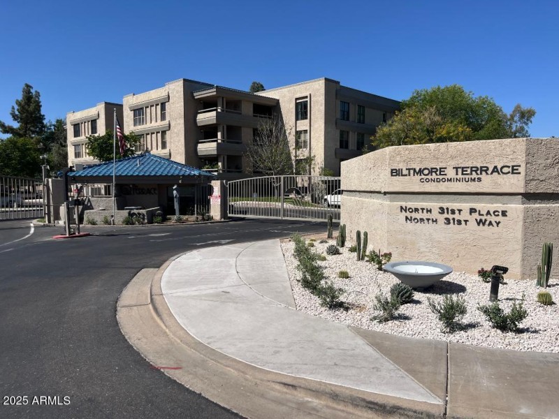 Front Entrance to Community