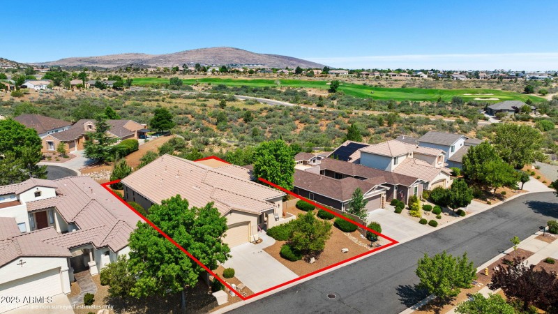 3-Aerial Front (1) Lot Liines