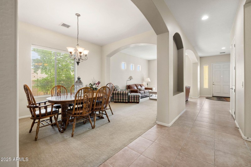 14-Dining Room to Living Room