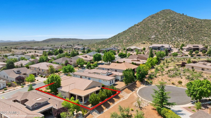 39-Aerial Back (1) Lot Lines