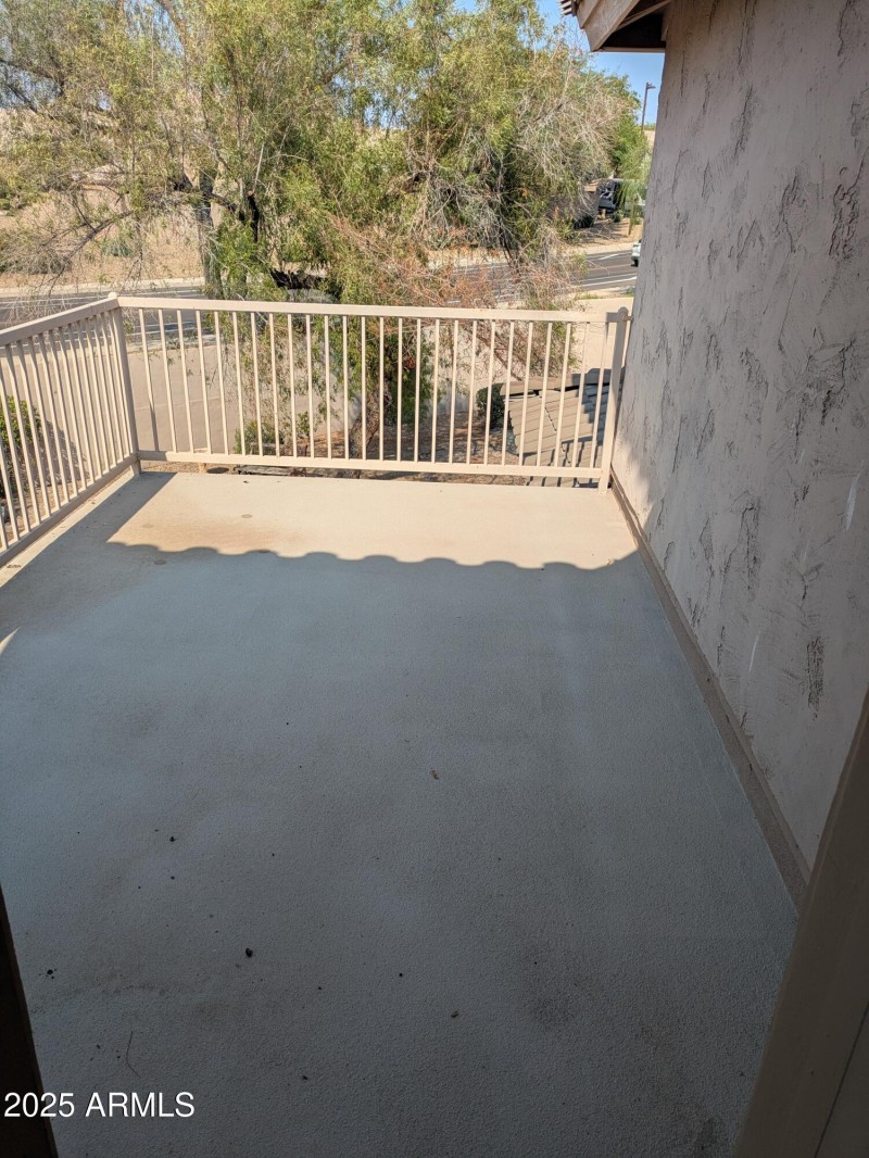 Walk out Deck off Master Suite