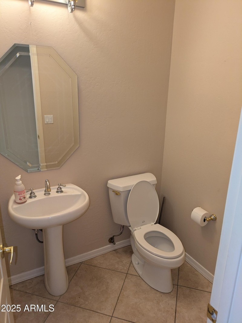 Half Bath Down Stairs