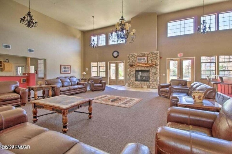 Bison Ranch Rec Room