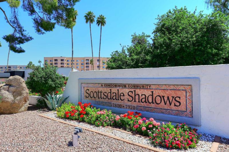 Scottsdale Shadows-Sign