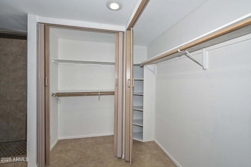 Primary Closet