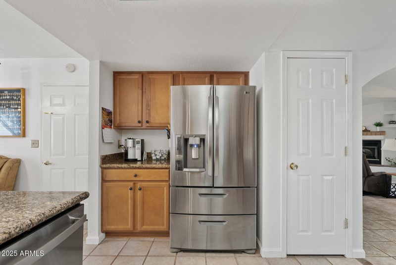 Stainless appliances