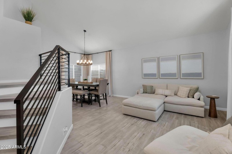 Formal Living /Dining Room