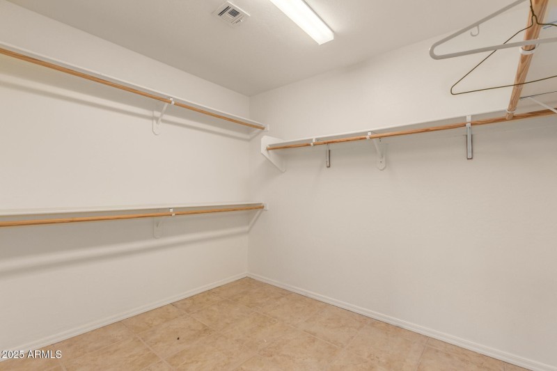 Large Walk-In Closet