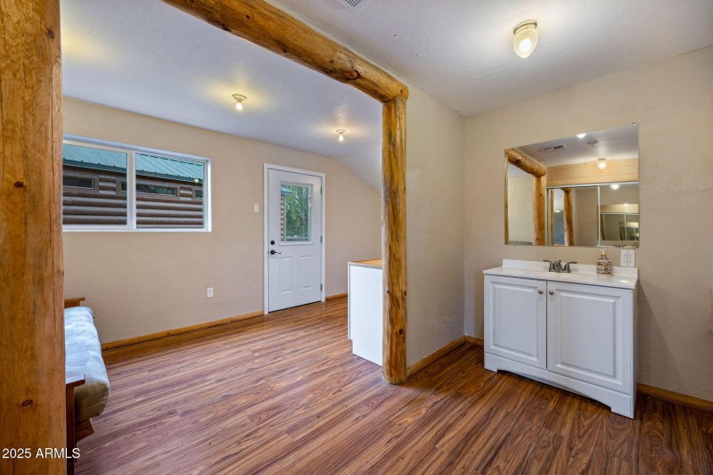 SINK AREA OFF MASTER BEDROOM