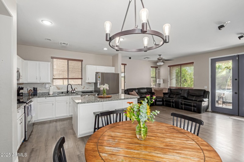 Open Concept Floor Plan