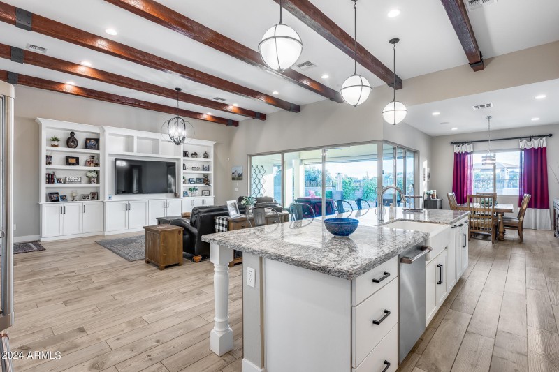 Great Room - Open Plan