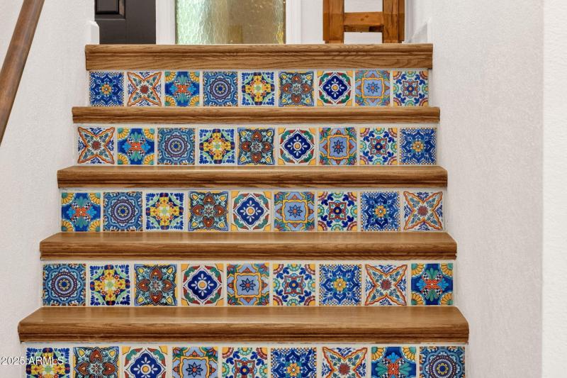 Stairs To Upper Level