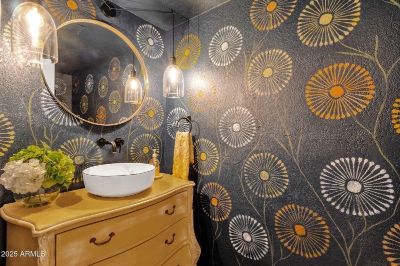 Downstairs Half Bath