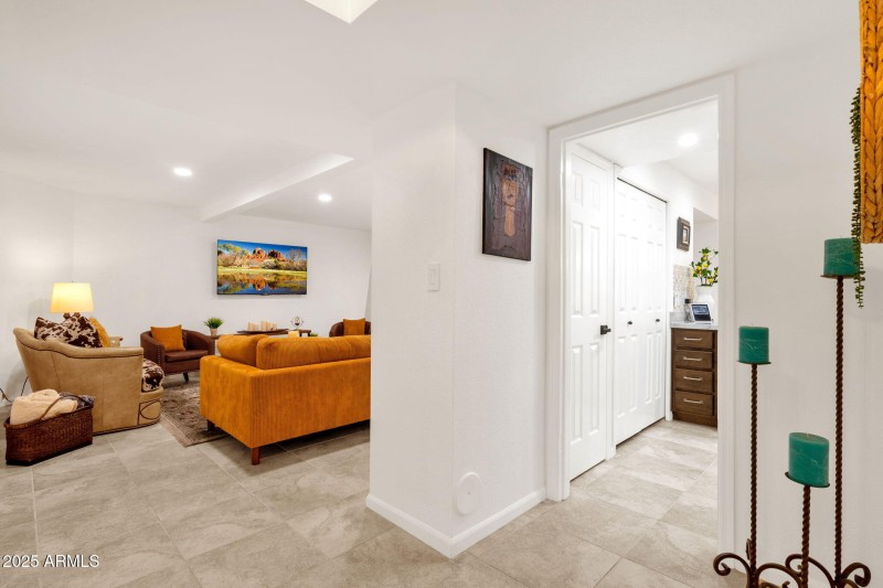 Downstairs View From Steps