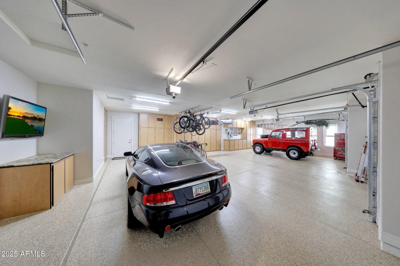 Oversized Garage