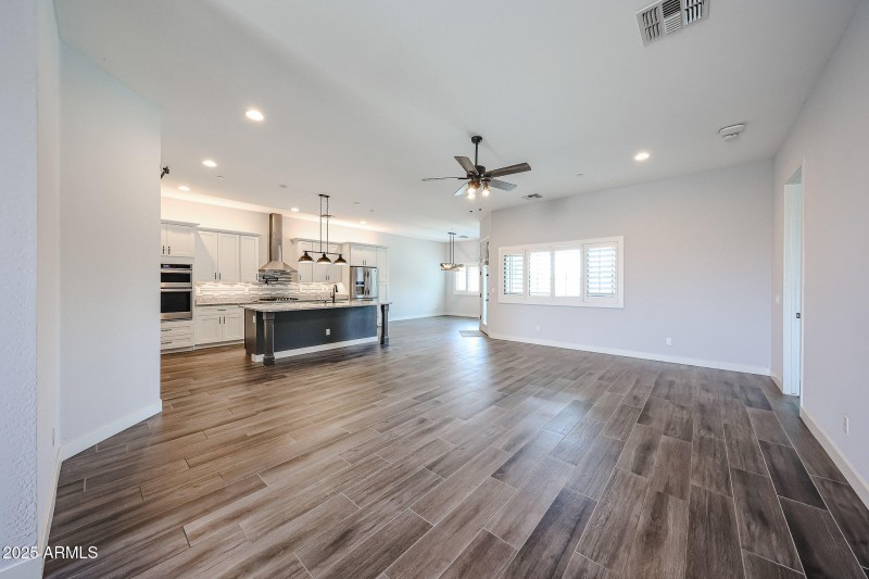 Great Room off Entry