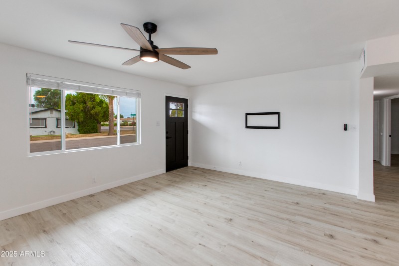 Living Room + Front Door