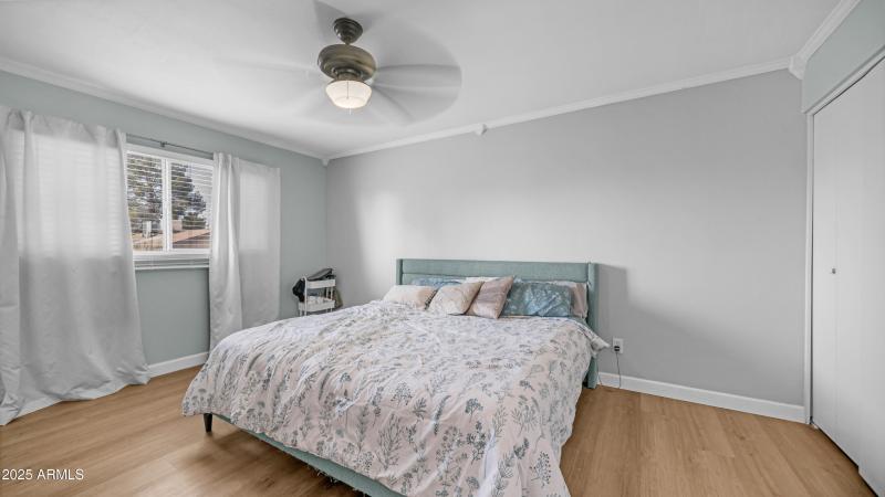 PRIMARY BEDRM UPSTAIRS