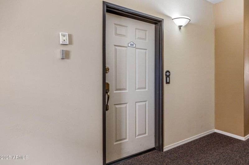 WELCOMING FRONT DOOR