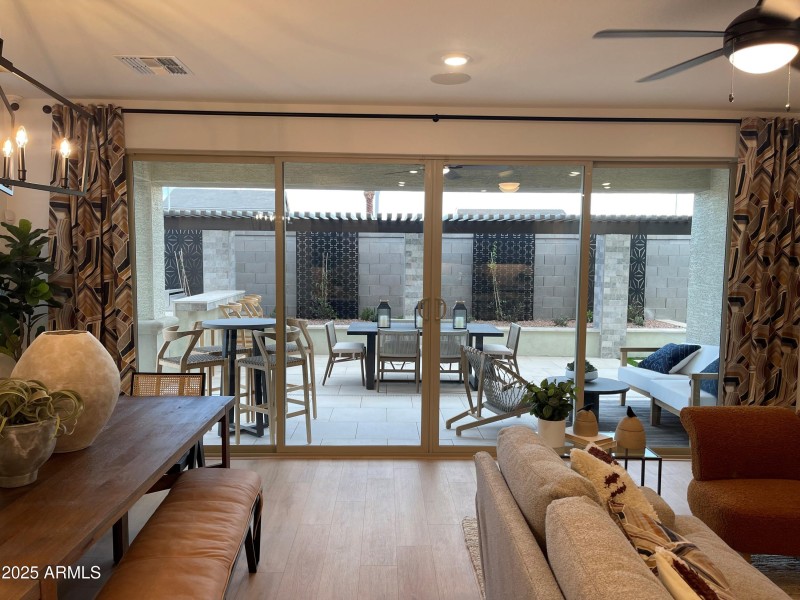 Handley Atrium Glass Doors