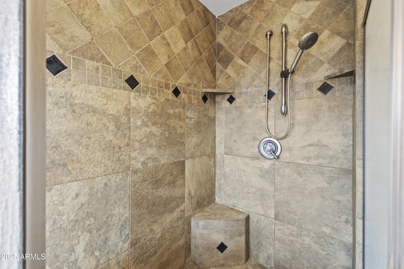 Tile Shower