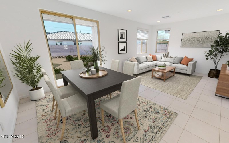 2 Dining and Great Room-staged