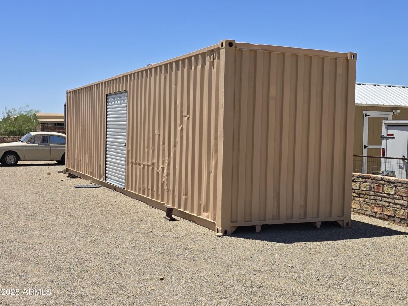 Mesquite Avenue - Shipping Container