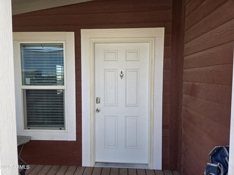 Mesquite Avenue - Front Door