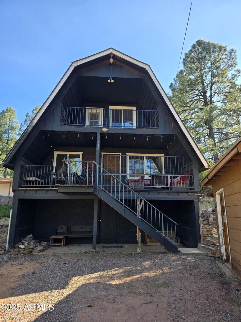 Closer view of the front