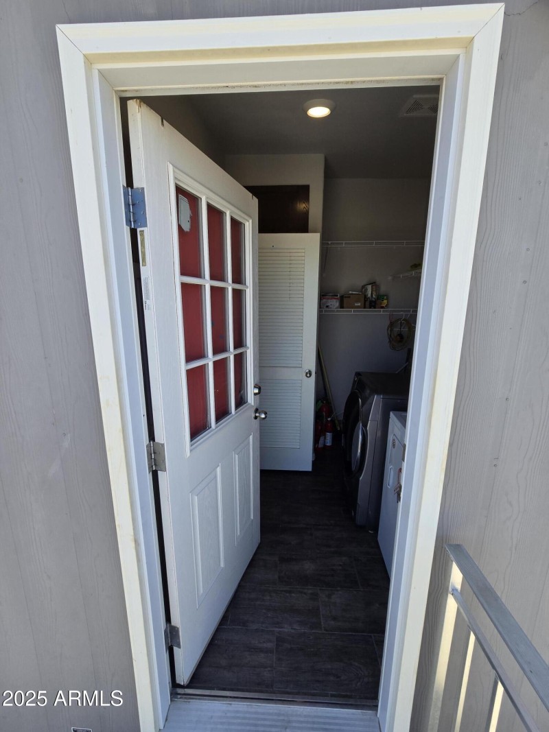 Mesquite Avenue - Back Door