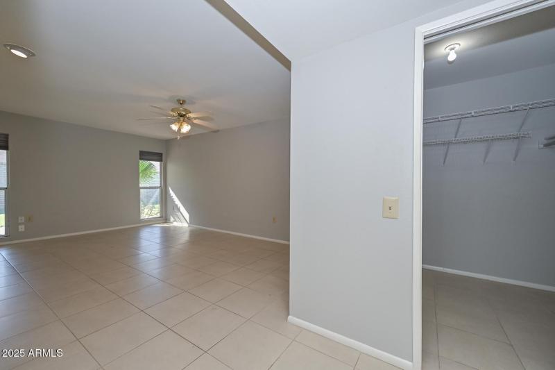 Primary Closet-Bedroom