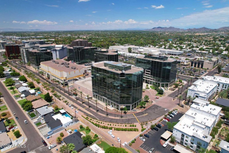 Aerial-Front View High