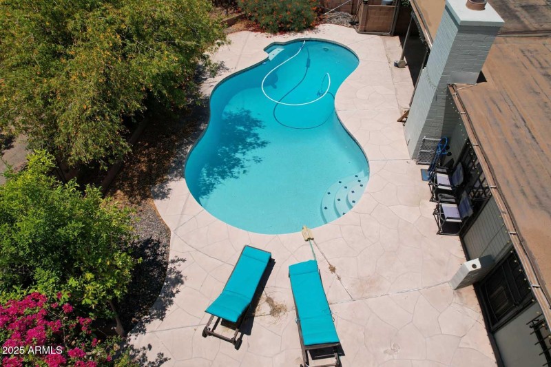 Aerial-Pool View