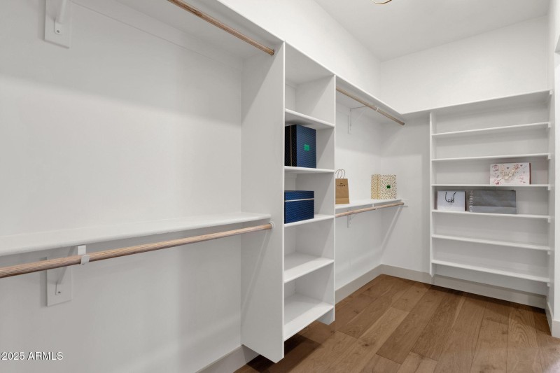 Primary Walk-In Closet
