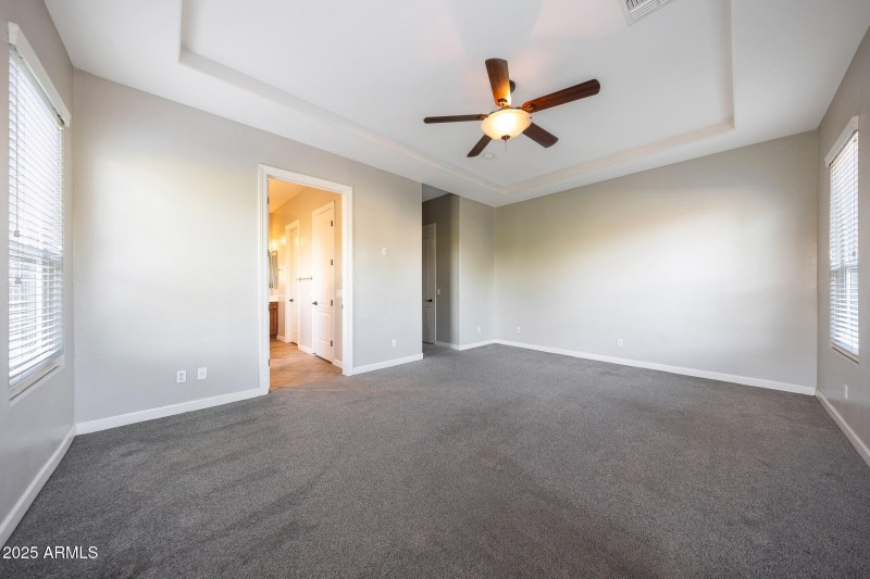 Second Primary ensuite bedroom