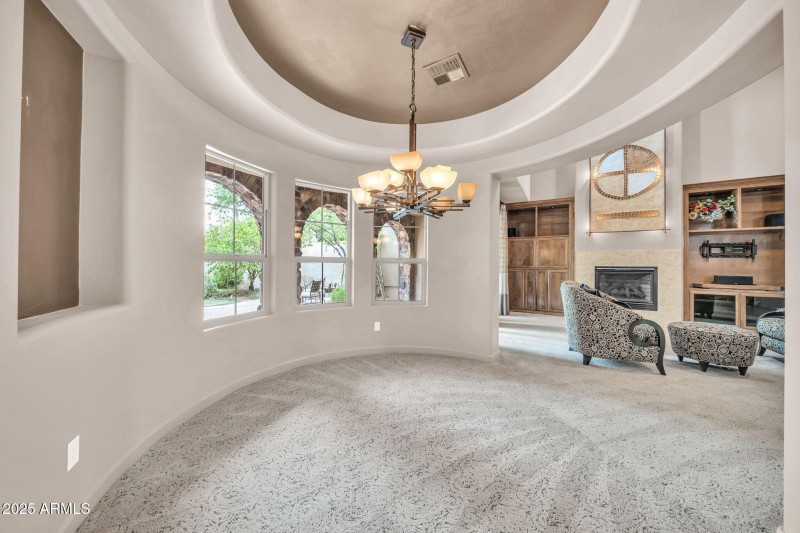 Circular Dining Room