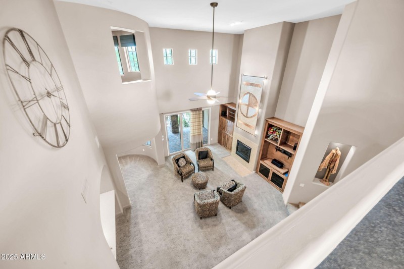 Great Room View From Loft