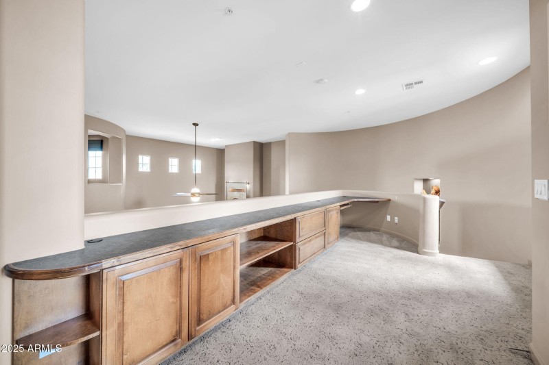 Built in Loft Office