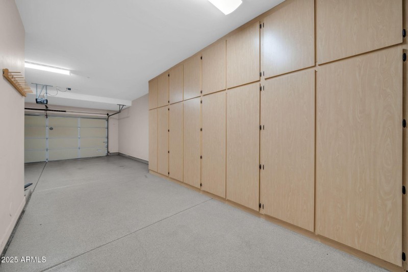 Tandem Area of Garage