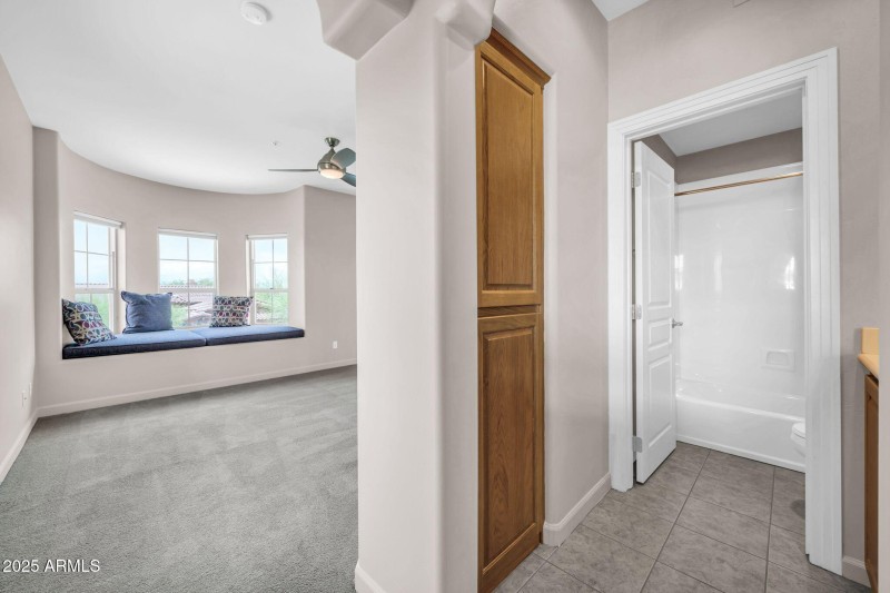 Entry to Second Bedroom